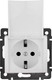 Миниатюра изображения товара Розетка Legrand Valena 694270 (белый)