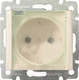 Миниатюра изображения товара Розетка Legrand Valena 695640 (слоновая кость)