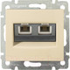 Миниатюра изображения товара Розетка Legrand Valena 696742 (слоновая кость)
