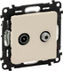 Миниатюра изображения товара Розетка Legrand Valena Life 753558 (слоновая кость)