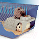 Миниатюра изображения товара Домик для клетки Ferplast Pub Rabbit 80/100 New / 93253021