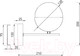 Миниатюра изображения товара Бра Евросвет 70129/1 (хром)