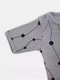 Миниатюра изображения товара Боди для малышей Rant Hugs And Kisses / 6273-74 (Pattern Grey, р.74)