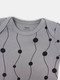 Миниатюра изображения товара Боди для малышей Rant Hugs And Kisses / 6273-74 (Pattern Grey, р.74)