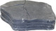 Миниатюра изображения товара Плитка садовая Multy Home Walkway Stone EU5000129-4 (4шт, серый)