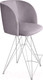 Миниатюра изображения товара Стул барный Sheffilton SHT-ST33/S66-1 (сиреневая орхидея/хром лак)