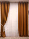 Миниатюра изображения товара Штора Модный текстиль 01L1 / 112MT391017 (250x150, горчица)