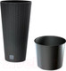 Миниатюра изображения товара Кашпо Prosperplast Flower Pot Rato Tubus / DRTUS300-S433 (антрацит)