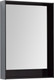 Миниатюра изображения товара Зеркало Aquanet Милан 60 LED / 306383 (черный глянец)