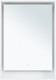 Миниатюра изображения товара Зеркало Aquanet Милан 60 LED / 306380 (белый глянец)
