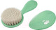 Миниатюра изображения товара Набор для ухода за волосами детский Roxy-Kids Мягкая расческа-щетка и гребешок / RBH-003-M (мятный)