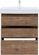 Миниатюра изображения товара Тумба под умывальник Aquanet Nova Lite 75 / 302474 (дуб рустикальный)