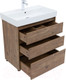 Миниатюра изображения товара Тумба под умывальник Aquanet Nova Lite 75 / 302474 (дуб рустикальный)