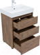 Миниатюра изображения товара Тумба под умывальник Aquanet Nova Lite 60 / 302471 (дуб рустикальный)