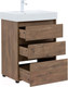Миниатюра изображения товара Тумба под умывальник Aquanet Nova Lite 60 / 302471 (дуб рустикальный)