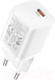Миниатюра изображения товара Адаптер питания сетевой Hoco N19 (белый)