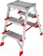 Миниатюра изображения товара Лестница-стремянка Новая Высота NV3127 / 3127203