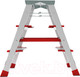 Миниатюра изображения товара Лестница-стремянка Новая Высота NV3127 / 3127203