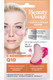 Миниатюра изображения товара Патчи под глаза Fito Косметик Beauty Visage Гиалуроновые с коэнзимом Q10  (7г)