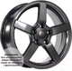 Миниатюра изображения товара Литой диск NZ R-02 17x7" 4x100мм DIA 60.1мм ET 41мм Graphite