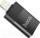 Миниатюра изображения товара Адаптер Hoco UA17 Lightning - USB (черный)
