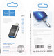 Миниатюра изображения товара Адаптер Hoco UA17 Lightning - USB (черный)