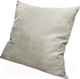 Миниатюра изображения товара Наволочка декоративная Ника Зварико 7774545 45x45 (светло-серый с оливковым оттенком 04)