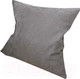 Миниатюра изображения товара Наволочка декоративная Ника Зварико 7774545 45x45 (серый 30)