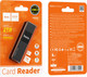 Миниатюра изображения товара Картридер Hoco HB20 USB2.0 (черный)