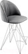 Миниатюра изображения товара Стул барный Sheffilton SHT-ST35-1/S66-1 (угольно-серый/хром лак)