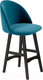 Миниатюра изображения товара Стул барный Sheffilton SHT-ST35/S65-1 (тихий океан/венге)
