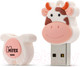 Миниатюра изображения товара USB flash накопитель Mirex Cow Peach 16GB (13600-KIDCWP16)