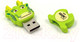 Миниатюра изображения товара USB flash накопитель Mirex Dragon Green 16GB (13600-KIDGDR16)