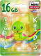 Миниатюра изображения товара USB flash накопитель Mirex Snake Green 16GB (13600-KIDSNG16)
