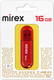 Миниатюра изображения товара USB flash накопитель Mirex Candy Red 16GB (13600-FMUCAR16)