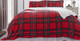 Миниатюра изображения товара Набор текстиля для спальни Arya Gloria / 8680943222466 (красный)