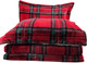 Миниатюра изображения товара Набор текстиля для спальни Arya Gloria / 8680943222466 (красный)