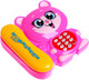 Миниатюра изображения товара Развивающая игрушка Zabiaka Телефон Кошка / 3279487 (розовый)