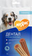 Миниатюра изображения товара Лакомство для собак Мнямс Dental Зубные палочки с говядиной / 170432 (100г)