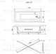 Миниатюра изображения товара Ванна акриловая Triton Аура 170x70 Стандарт Flat (с гидромассажем)
