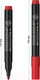 Миниатюра изображения товара Маркер перманентный Schneider Maxx 160 / 116002 (красный)