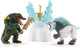 Миниатюра изображения товара Набор фигурок коллекционных Schleich Нападение на ледяную крепость / 42497