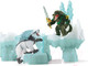 Миниатюра изображения товара Набор фигурок коллекционных Schleich Нападение на ледяную крепость / 42497