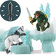 Миниатюра изображения товара Набор фигурок коллекционных Schleich Нападение на ледяную крепость / 42497