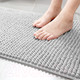 Миниатюра изображения товара Коврик для ванной Arya Softy / 8680943223753 (50x70, серый)