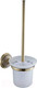 Миниатюра изображения товара Ершик для унитаза Ekko E3710 (бронза)