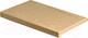 Миниатюра изображения товара Подоконник VPL Премиум с заглушкой 450x1200 (натуральный дуб)