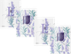 Миниатюра изображения товара Набор папок Erich Krause Lavender / 55106 (4шт, ассорти)