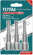 Миниатюра изображения товара Набор головок слесарных TOTAL TAC270831 (3шт)