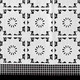 Миниатюра изображения товара Скатерть Вилина Элегия 135x228 / 7053-007 (белый)